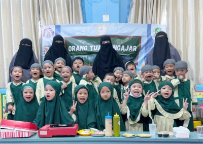 Program Orangtua Mengajar KB-TKITQ