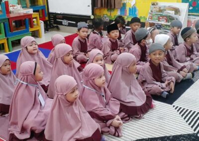 Masa Pengenalan Lingkungan Sekolah KB-TKITQ