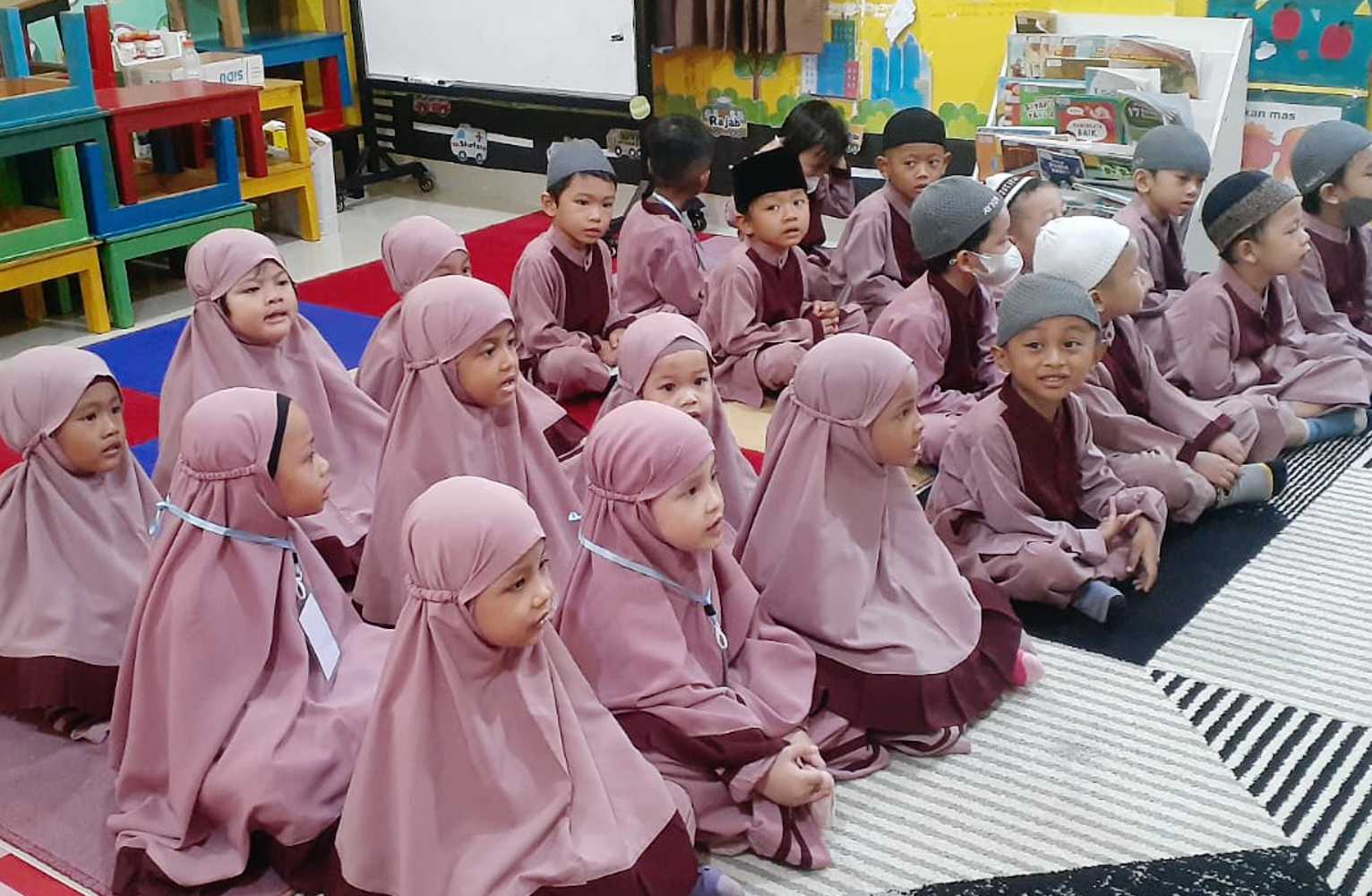 Masa Pengenalan Lingkungan Sekolah KB-TKITQ Masa Pengenalan Lingkungan Sekolah KB-TKITQ