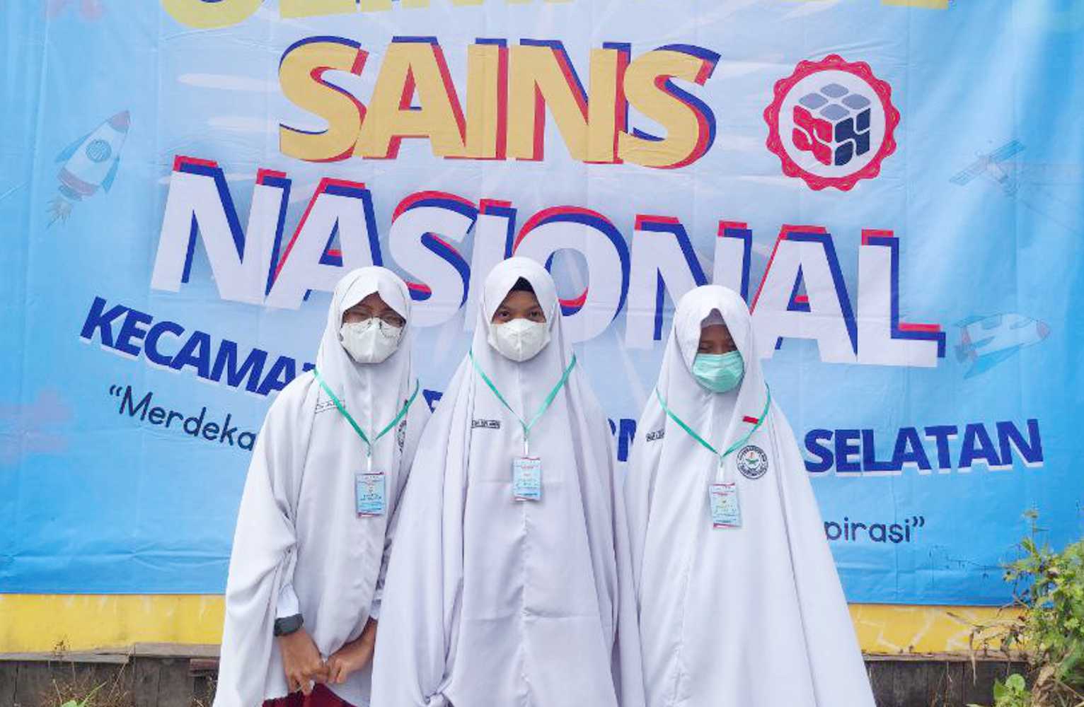 Partisipasi Dalam Olimpiade Sains Nasional SDITQ Partisipasi Dalam Olimpiade Sains Nasional SDITQ