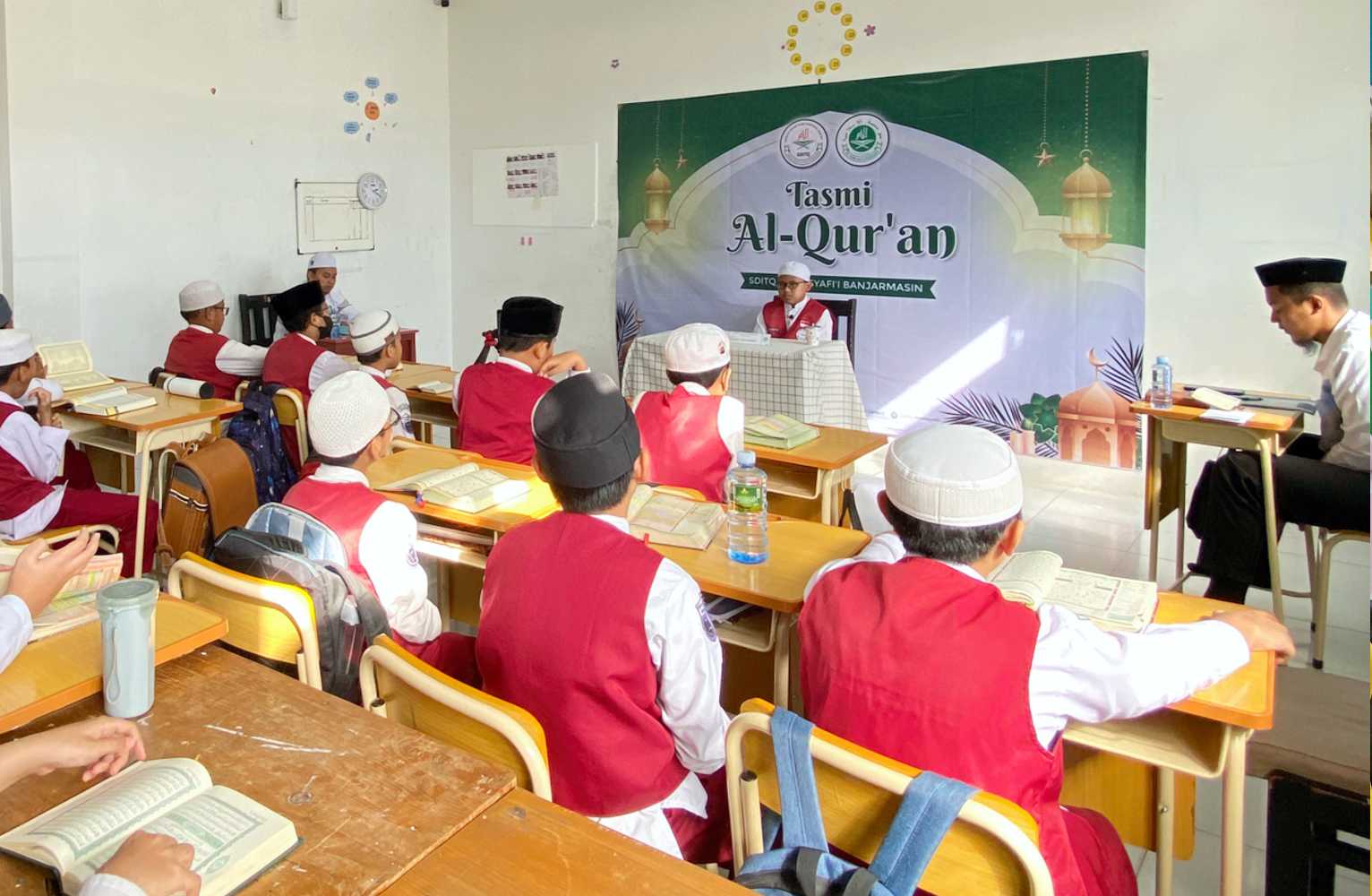 Tasmi' Al-Qur'an Putra SDITQ Tasmi' Al-Qur'an Putra SDITQ