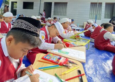 Ekstrakurikuler di Lingkungan SDITQ Imam Syafi’i