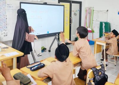 Kegiatan Belajar Mengajar SDITQ