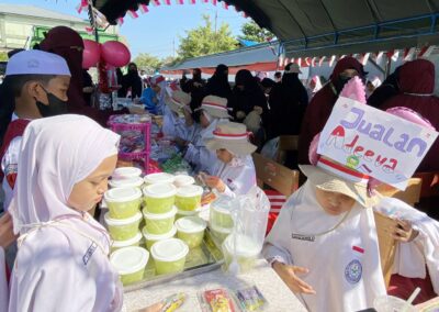 Market Day SDITQ Imam Syafi’i Banjarmasin